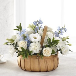 The Sincerely Heartfelt Basket from Visser's Florist and Greenhouses in Anaheim, CA